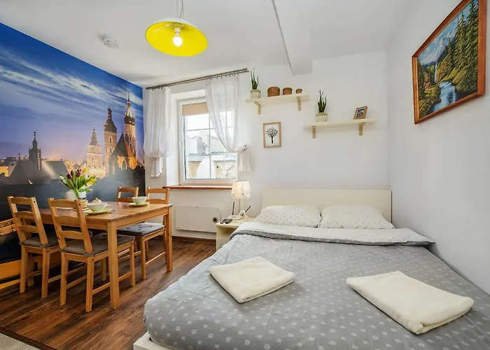 Cosy Studio Apartment In A Heart Of Krakow